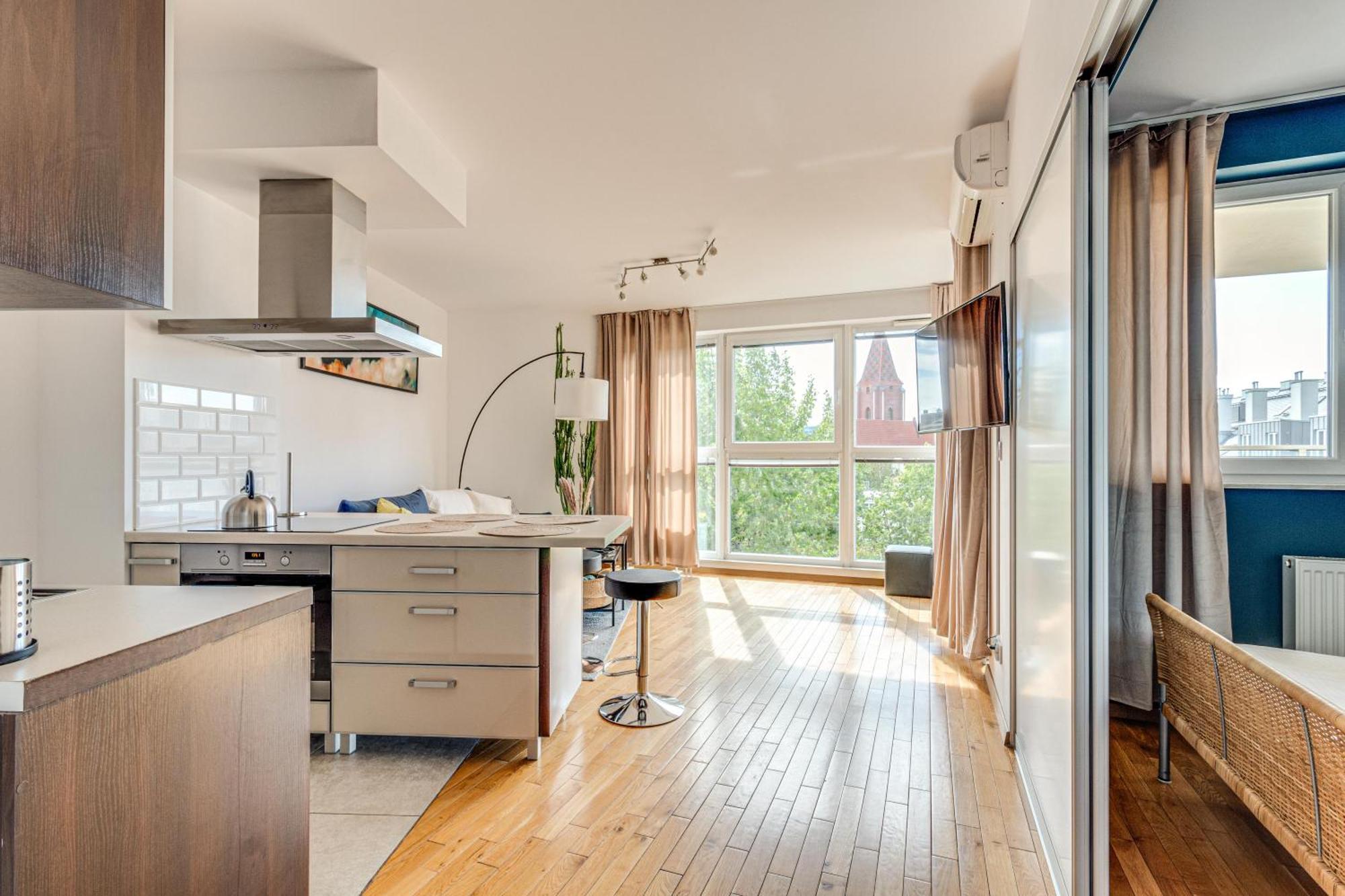 Rentplanet - Apartament Wszystkich Swietych Wrocław Buitenkant foto